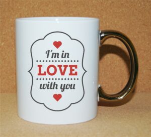 Taza-Personalizado-San-Valentín-Asa-Oro