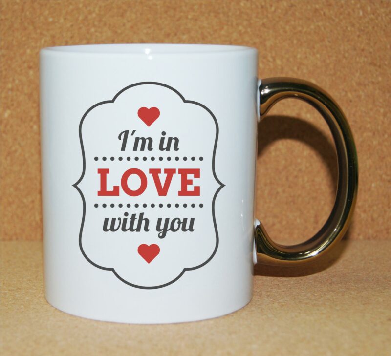 Taza-Personalizado-San-Valentín-Asa-Oro