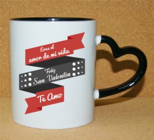 Taza-Personalizado-San-Valentín-Asa-Corazón