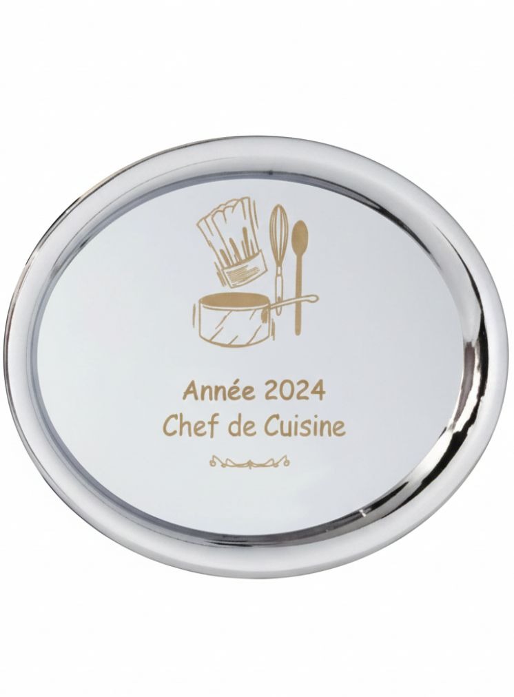 301 18301-Plato-Personalizable-Reconocimiento-Conmemorativa-Bandeja