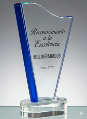 68023-Cristal-Economico-Trofeo-Placa-Reconocimiento-Homenaje-barato-optico