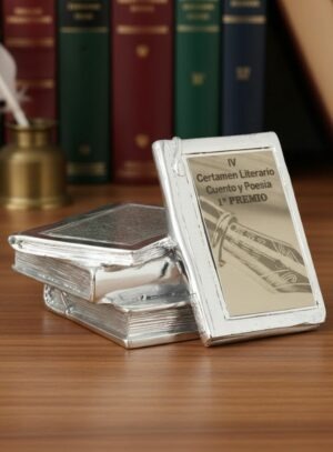 Trofeo para Certamen Literario y Concursos de Escritura