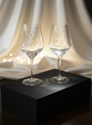 Caja para copas de vino o gin tonic