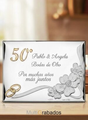 Placa 50 Aniversario