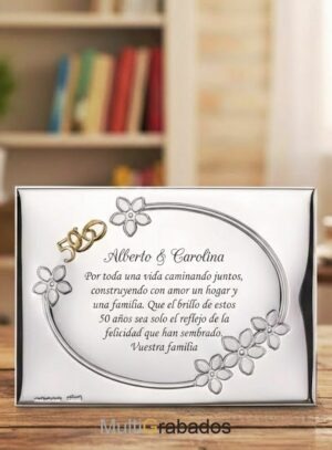 Placa 50 Aniversario