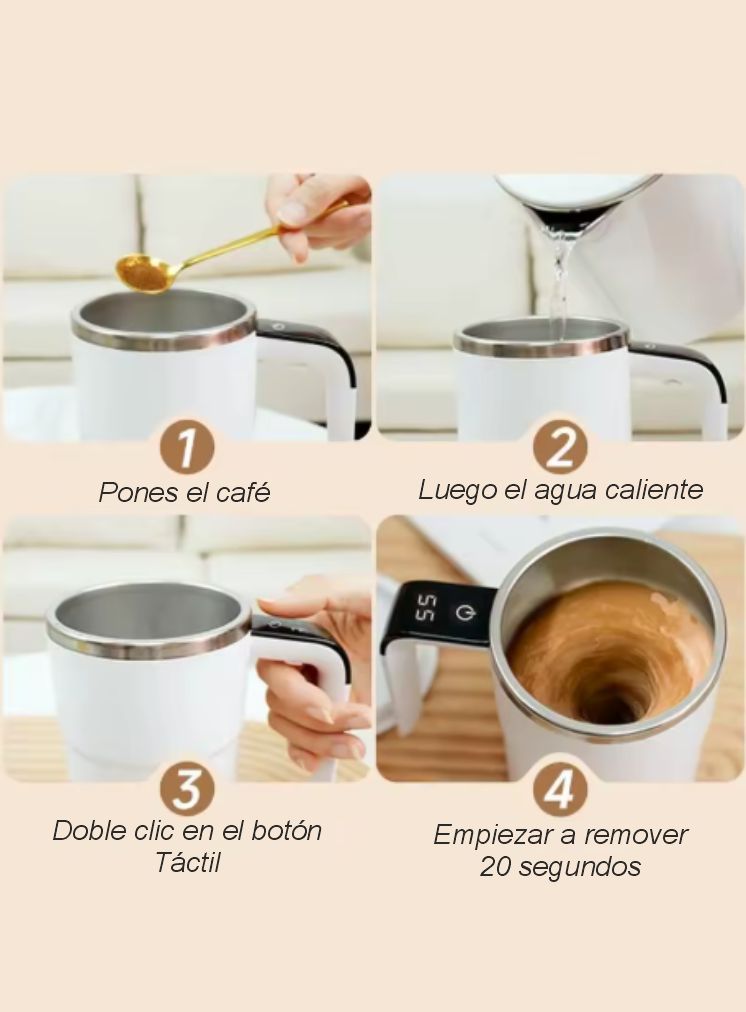 Taza con agitación automático - Imagen 2