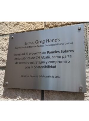 Placas Homenaje y Exterior